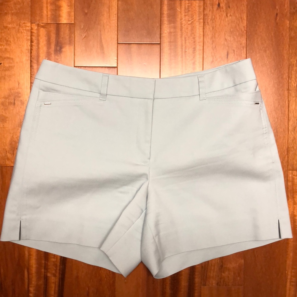 Short light green color.